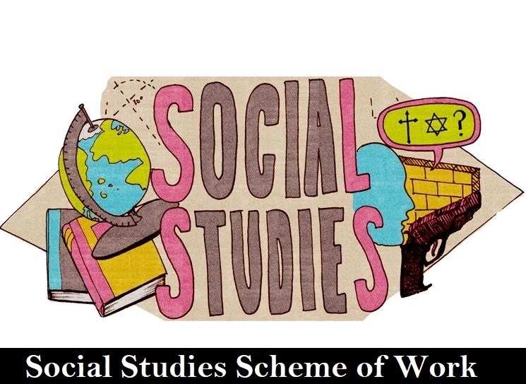 Social Studies Scheme Of Work For JSS 1 (First Term To Third Term) (2024)