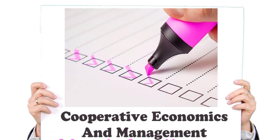 OLevel And UTME Subjects Combination for Studying Cooperative Economics and Management in Nigeria