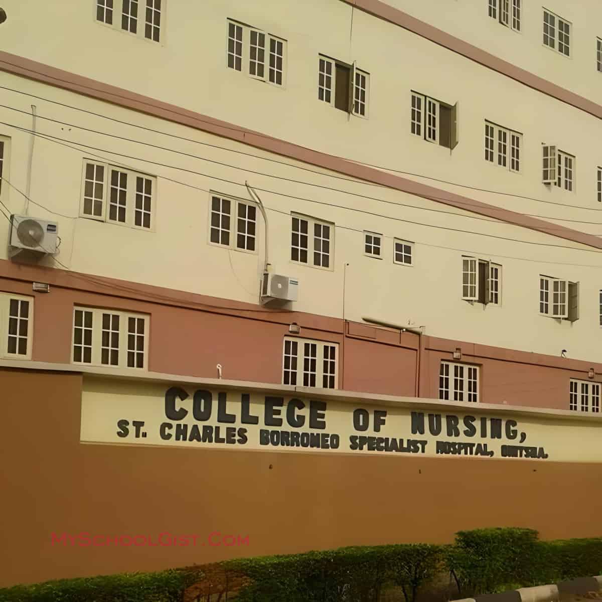 St. Charles Borromeo Nursing Onitsha Admission Status 2023/2024
