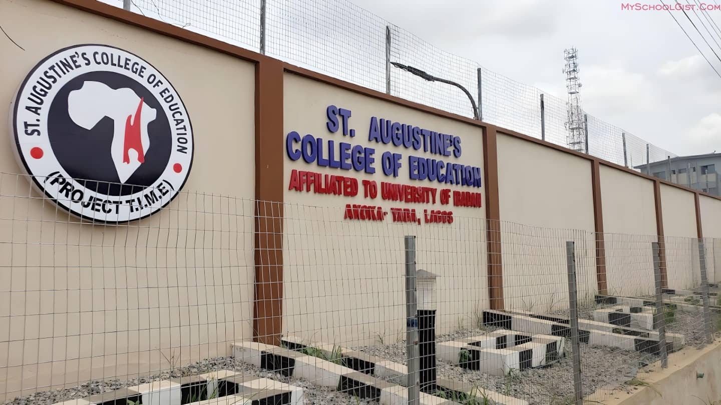 St. Augustine College of Education Post UTME Form 23/24 | NCE