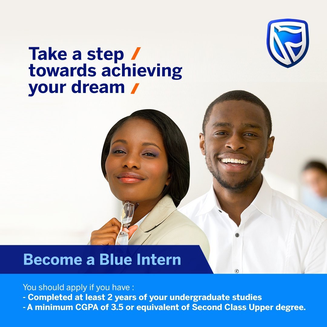 Stanbic IBTC Bank Blue Internship Program