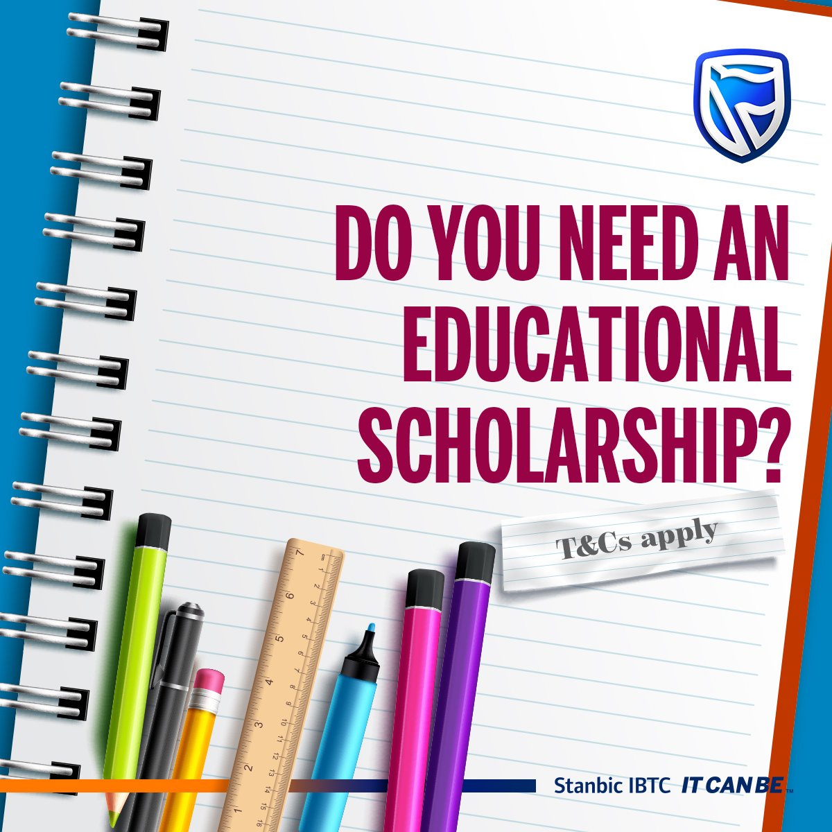 Stanbic IBTC University Scholarship 2021 for JAMBites