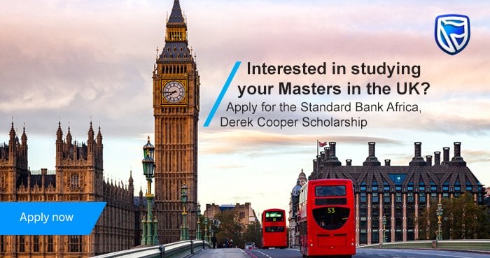 Standard Bank Africa Derek Cooper Scholarship