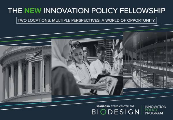 Stanford Biodesign Innovation Fellowship 2023-2024