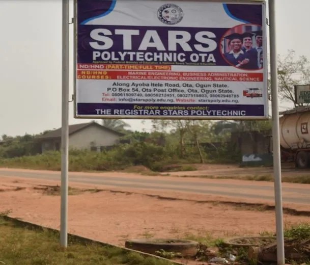 Stars Polytechnic Post UTME Admission Form 2024/2025 Session - How To Apply