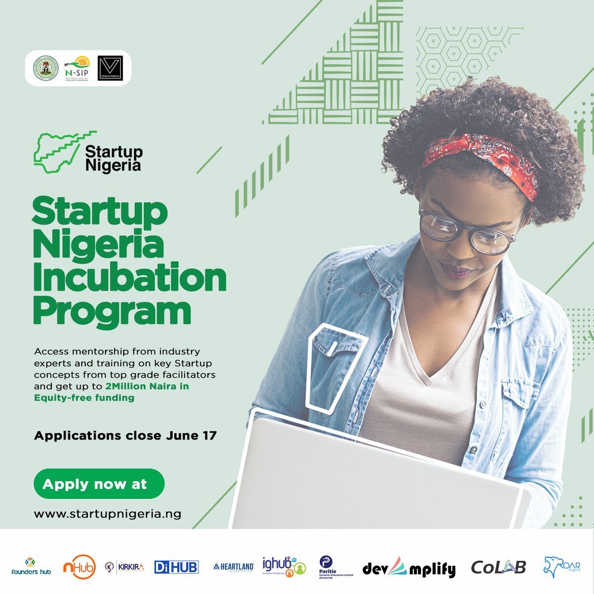 Startup Nigeria Incubation Program