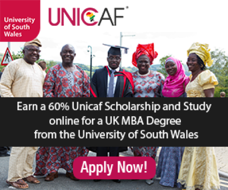 Study at University of South Wales with an up to 60% UNICAF Scholarship