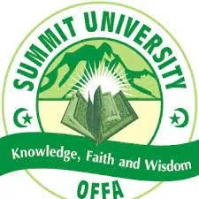 Summit University Offa JUPEB Admission Form For 2024/2025 Academic Session