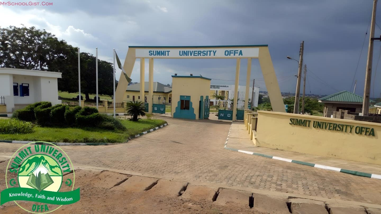 Summit University Postgraduate School Fees 2024/2025