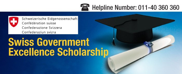 Swiss Government Excellence Scholarships