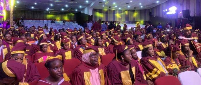 UNILAG's mass communication department produces an all-female cohort of first-class graduates.