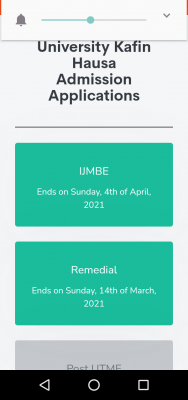 SLU extends IJMB registration deadline for 2020/2021 session