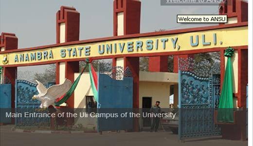 ANSU Admission Disclaimer, 2018/2019