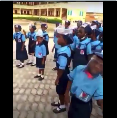 School composes a song to sensitize pupils on molestation and abuse (video)