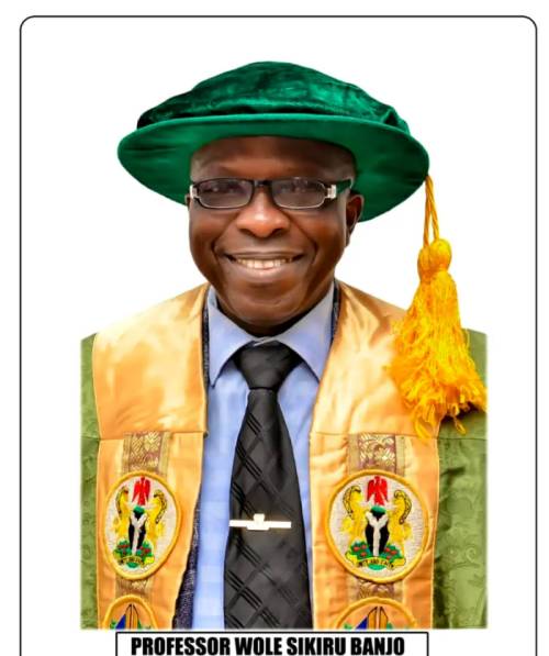 TASUED Gets New Vice Chancellor - Prof. Oluwole Banjo