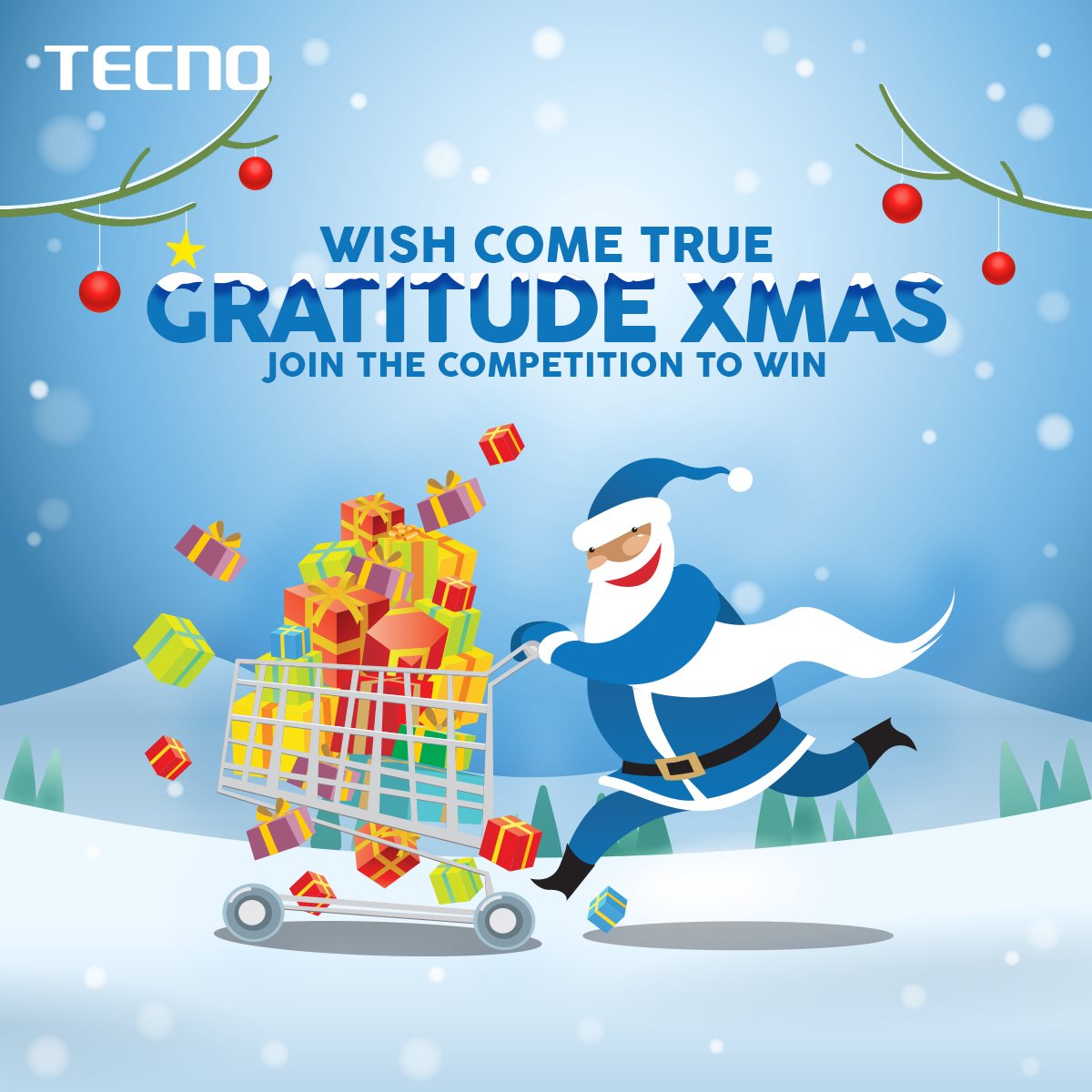 TECNO Gratitude Xmas