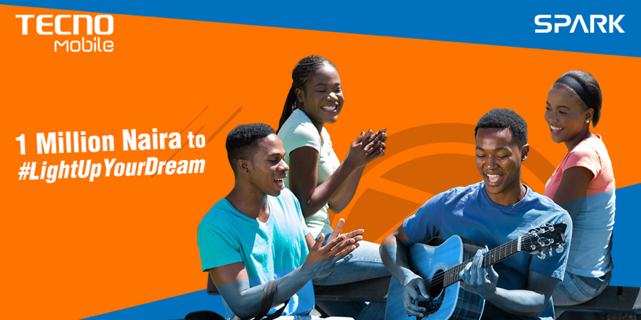 TECNO Mobile’s N1, 000,000 Dream Challenge Excites Customers - Two Weeks to go