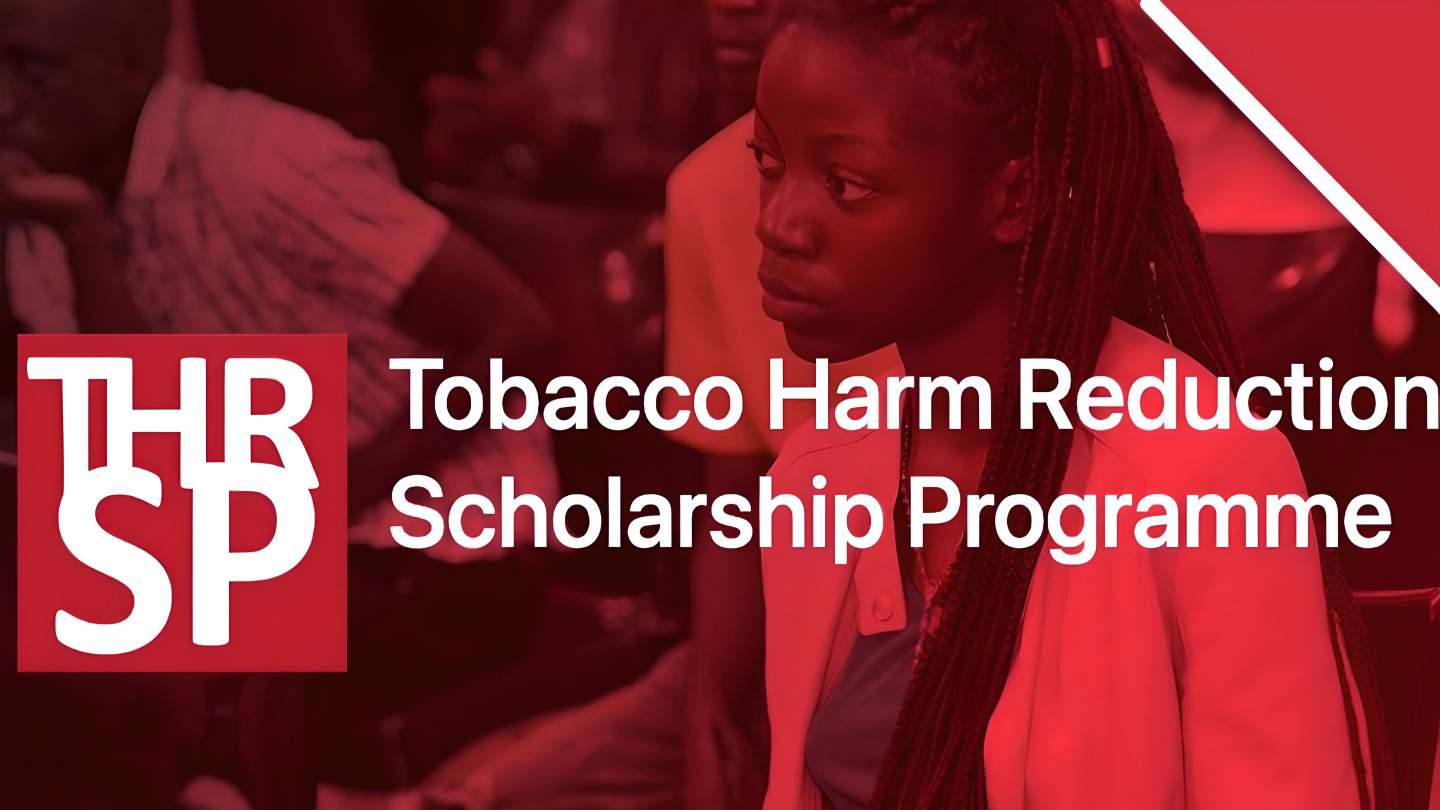 KAC's 7th Global Tobacco Harm Reduction Scholarship 2024