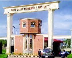 Protest in Ekiti State University as Over 900 Workers Get Sacked.