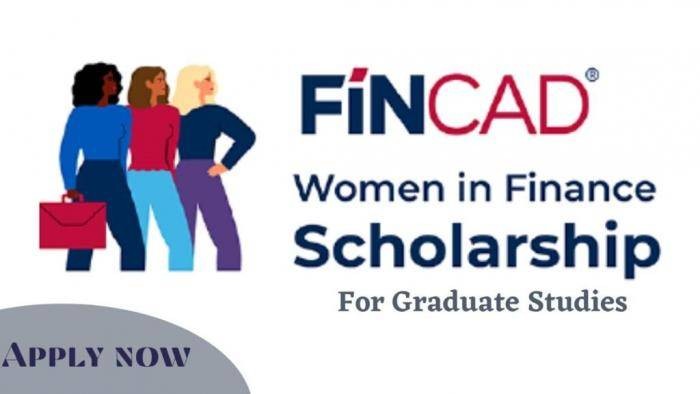 2021 FINCAD Women in Finance Scholarship For International Scholarships