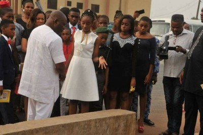 Meet The 14-years-old One Day Governor Of Abia State , Her Excellency Miss Joy Chikamnayo