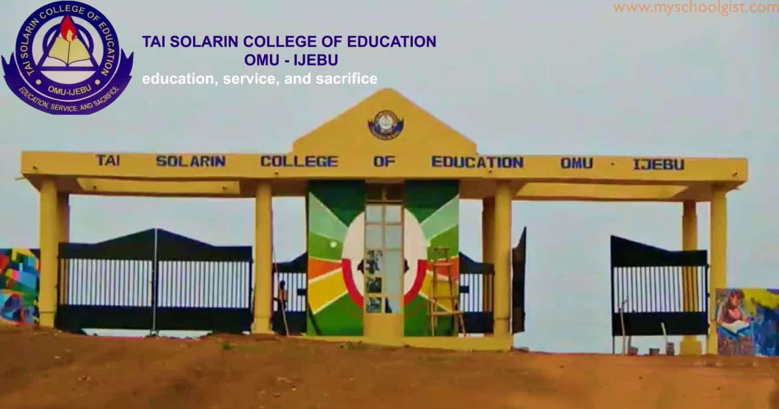 TASCE (OOU Degree Affiliation) Post UTME Form 2023/2024