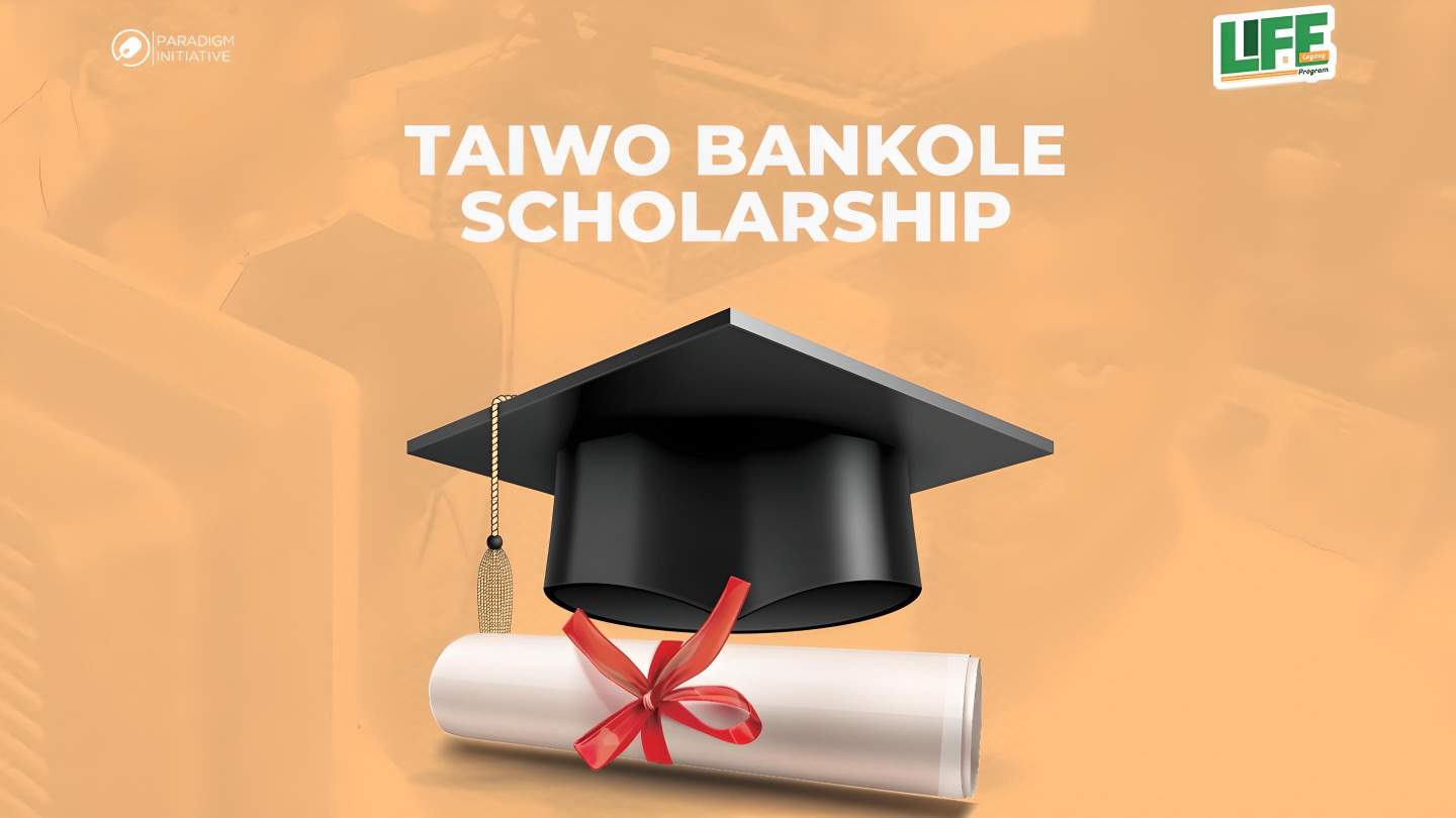 Taiwo Bankole Scholarship 2023 for Nigerian Youths