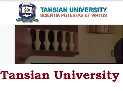 List Of Accredited Courses Offered In Tansian University (TANSIAN)