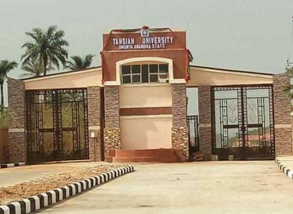 Tansian University Secures NUC Full Accreditation for 10 Programmes