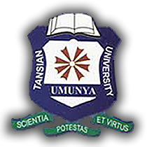 Tansian University Part-Time Degree Form 2021/2022