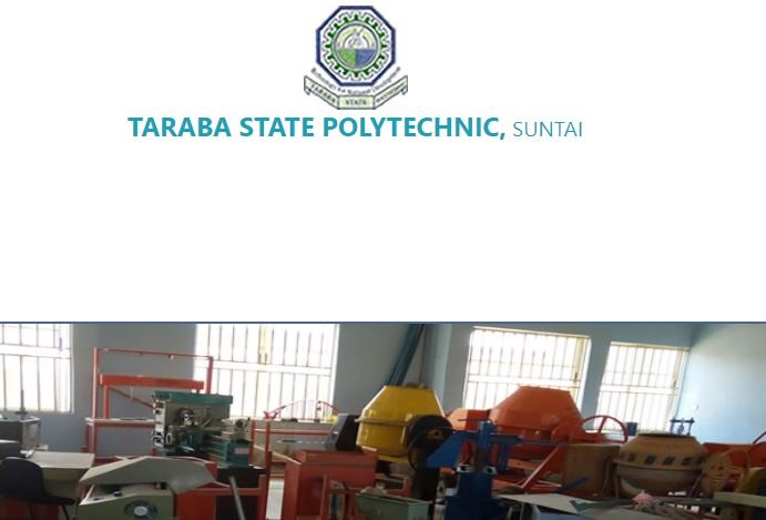 Taraba Poly Clearance Documents/Registration Exercise (2024)