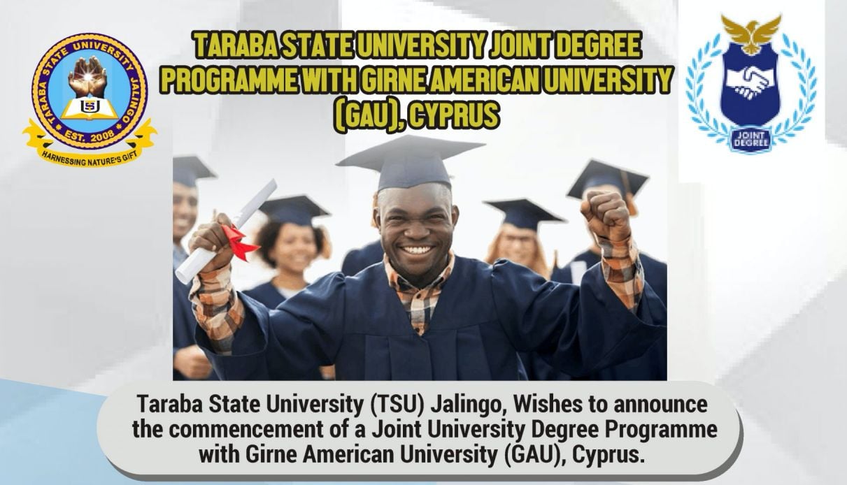 Admission into TASU Joint University Degree Programme with GAU, Cyprus