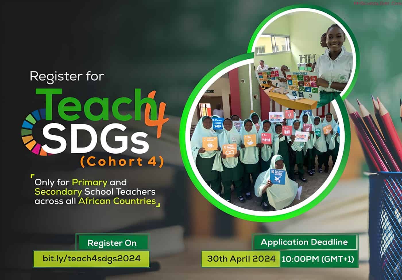 Teach4SDGs Programme 2024 | Empower Your Teaching with SDG Training