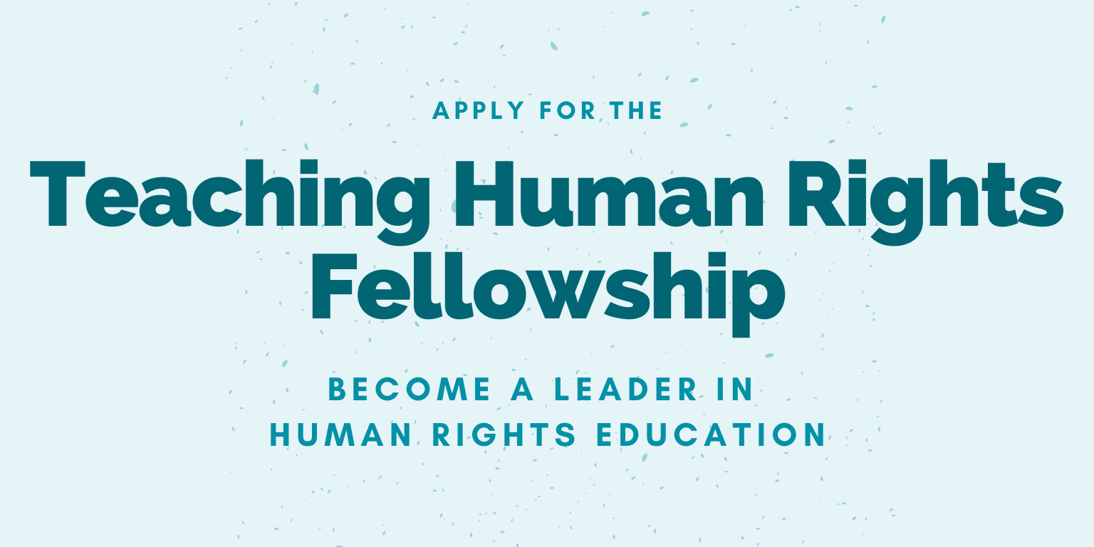 Teaching Human Rights Fellowship