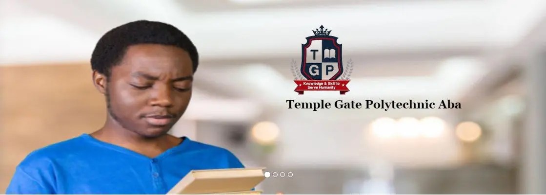 Temple Gate Polytechnic Admission Requirements For UTME & Direct Entry Candidates