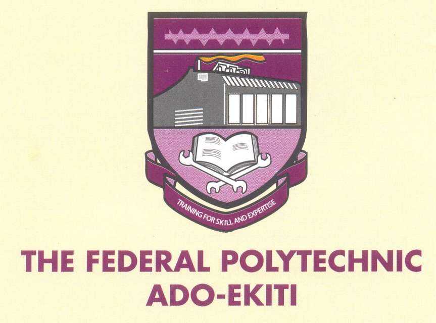 Fed Poly Ado Ekiti ND Part-Time Admission List Out- 2017/2018