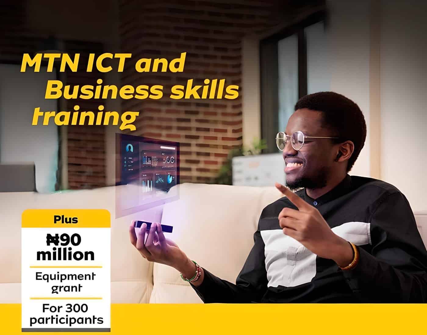 MTN ICT and Business Skills Training Programme 2023