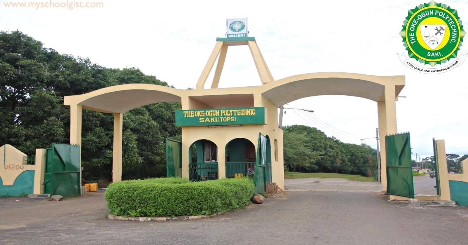 The Oke-Ogun Poly Saki (TOPS) Post UTME Form 2023/2024