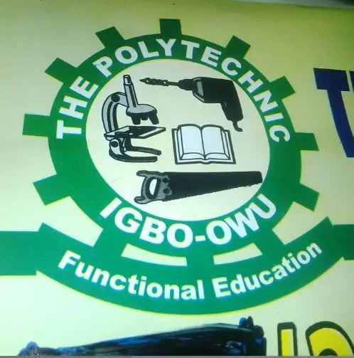 The Polytechnic Igbo-Owu Admission Requirements For UTME & Direct Entry Candidates