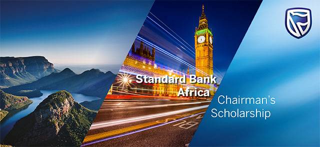 2021 Standard Bank Africa Chairman’s Scholarship