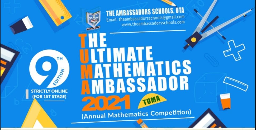 The Ultimate Mathematics Ambassador TUMA Competition