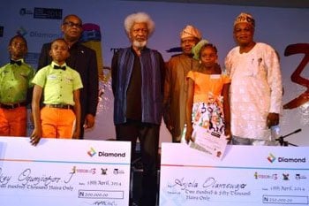 Pupil Artist Smiles Home with N250,000 at Painting Competition