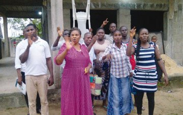 Parents, Guardians Protest NYSC Batch B Posting to North