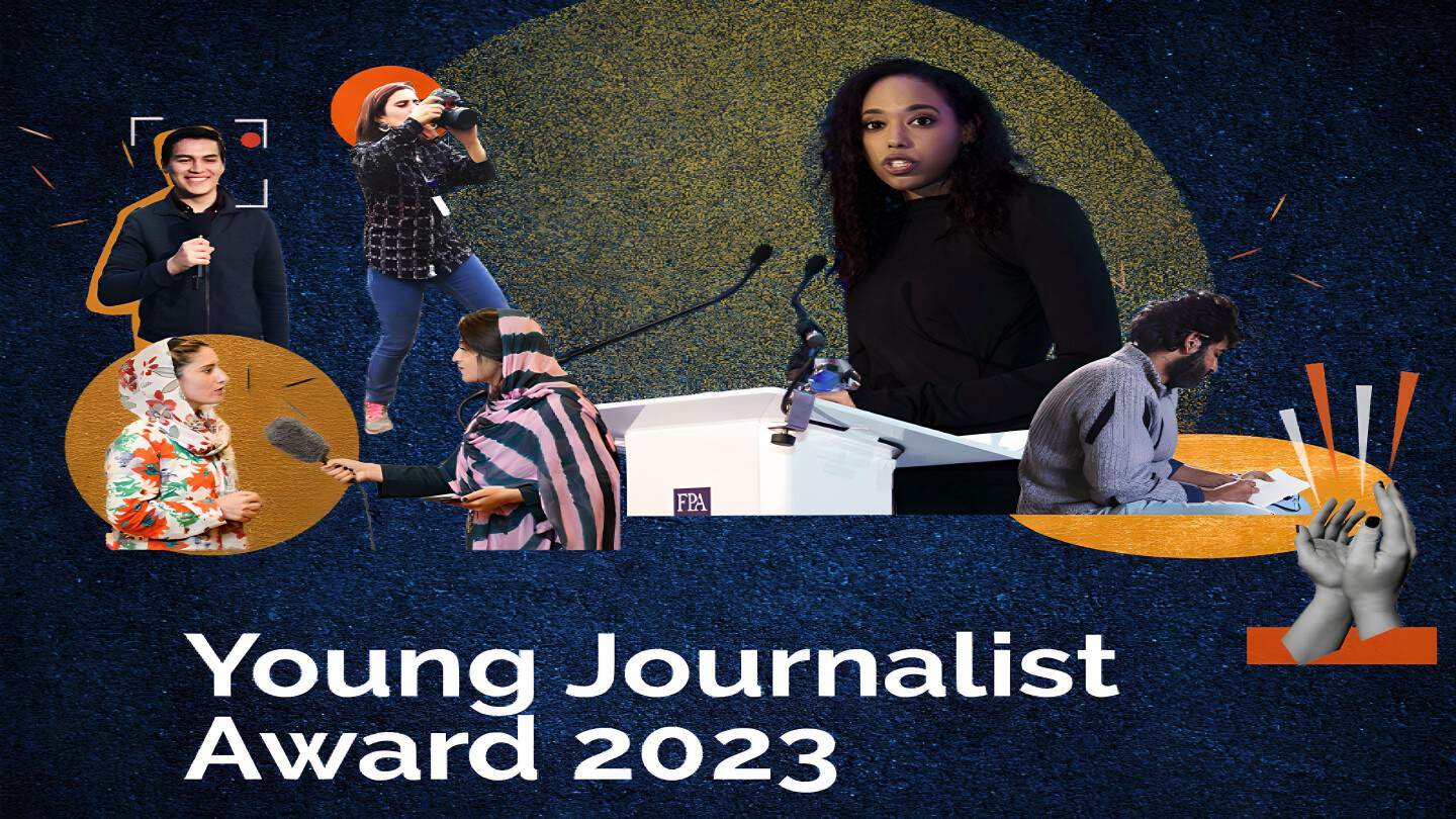 Thomson Foundation Young Journalist Award 2023