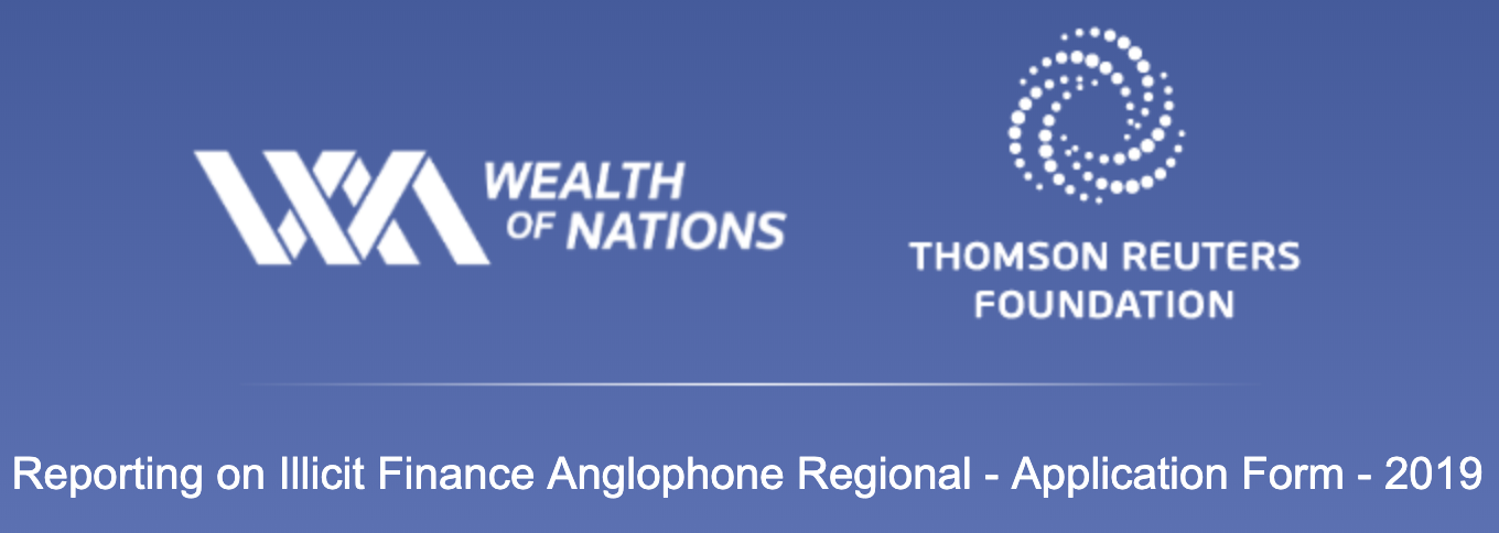 Thomson Reuters Foundation Reporting on Illicit Finance in Africa