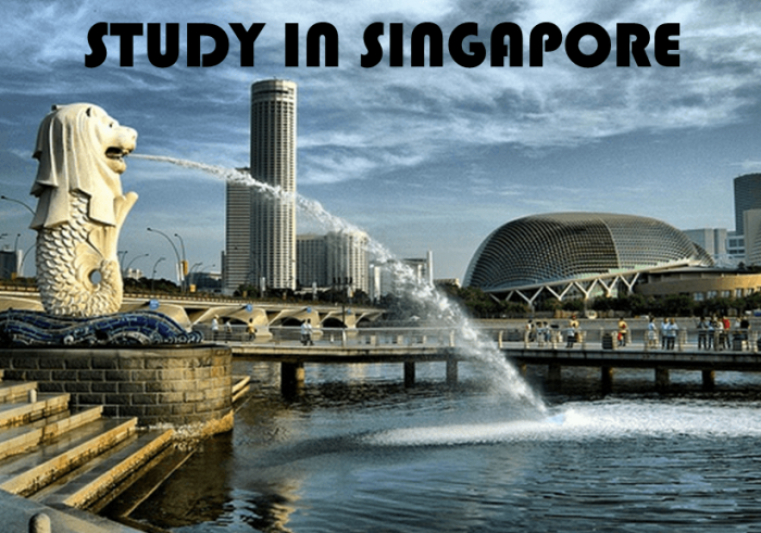 Bright Sparks GIC International Scholarships – Singapore 2022