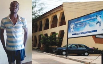 Redeemers Varsity Student Kills Father at Redemption Camp