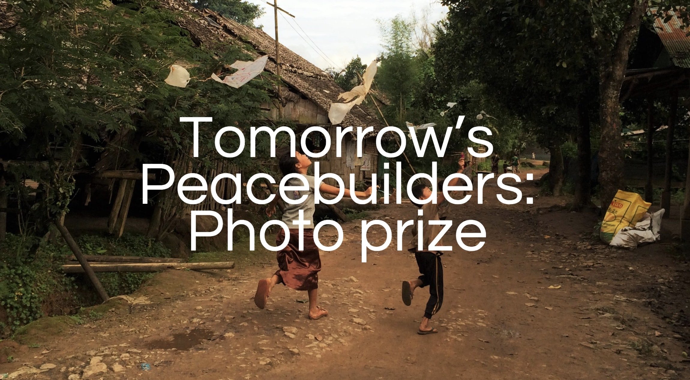 Tomorrows Peacebuilders Photo Prize 2018