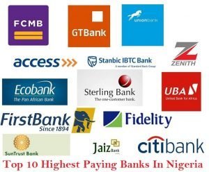 Top 10 Highest Paying Banks In Nigeria And Their Salary Structures year 1