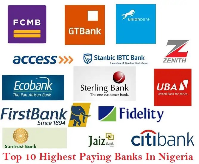 Top 10 Highest Paying Banks In Nigeria And Their Salary Structures 2024